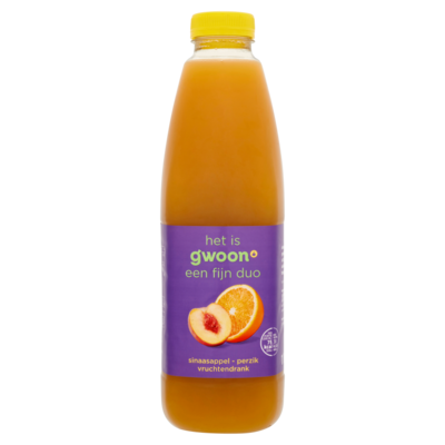 g'woon Duodrank sinaasappel-perzik