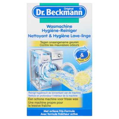 Dr. Beckmann Wasmachine hygiene reiniger