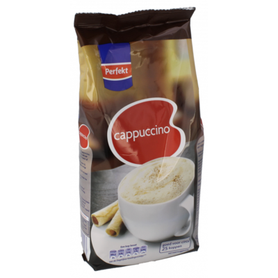 Huismerk Oploskoffie cappuccino navul