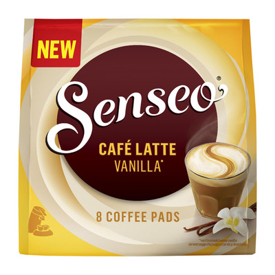 Senseo Café latte vanille