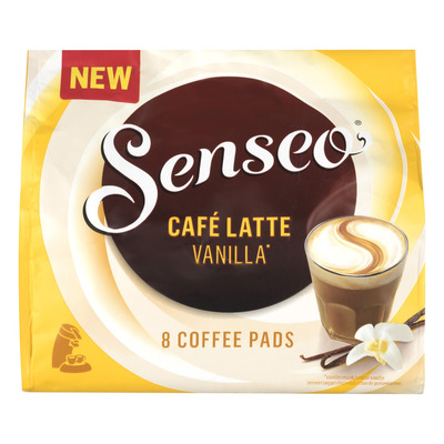 Senseo Café latte vanilla koffiepads