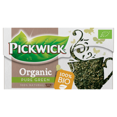 Pickwick Pure Organic Green Biologische Thee 20 Stuks