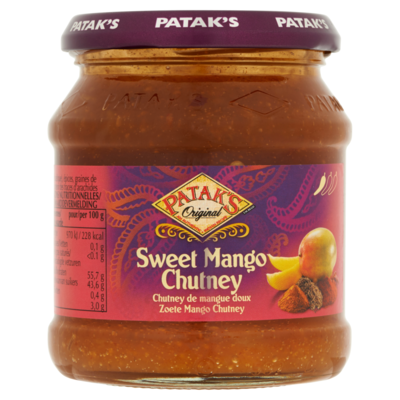 Patak's Zoete mang chutney