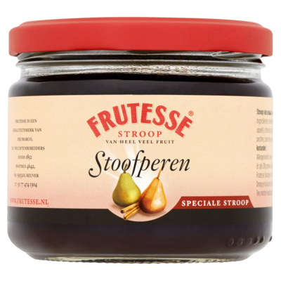 Frutesse Seizoenstroop kruidige stoofperen
