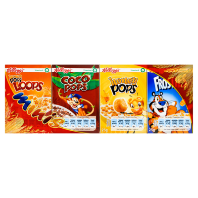 Kellogg's Multipack mini's 8 stuks