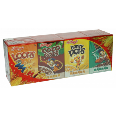 Kellogg's Multipack mini's 8 stuks