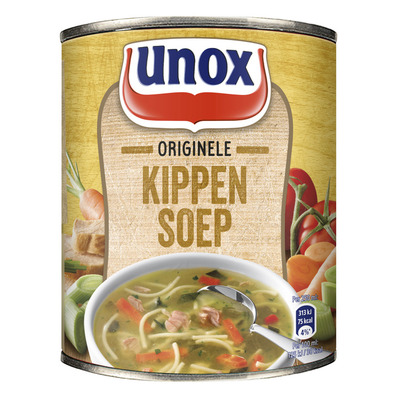 Unox Soep in blik stevige kippensoep