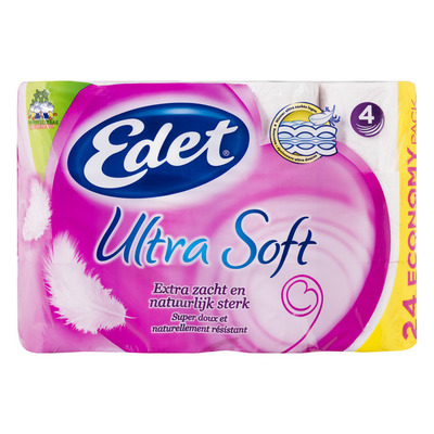 Edet Toiletpapier 4-laags