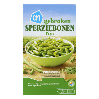 Huismerk Gebroken sperziebonen fijn