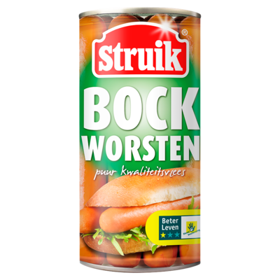 Struik Bockworst 8 stuks