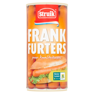 Struik Frankfurters 10 Stuks 560 g