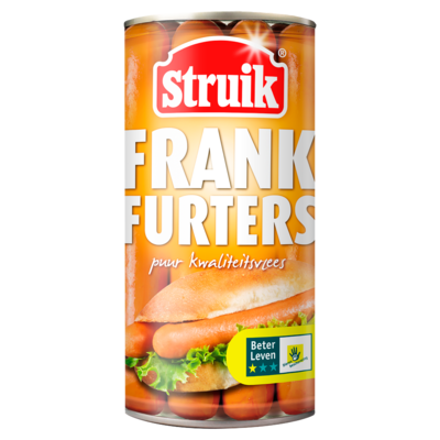 Struik Frankfurters 10 stuks
