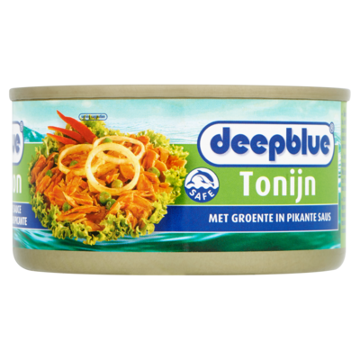 Deep Blue Tonijn met groente