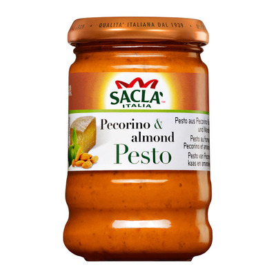 Sacla Pesto pecorino & almond