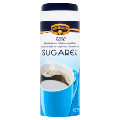 Kruger Sugarel 1200 Tafelzoetstoftabletten 72 g