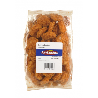 Jan Linders Hot krokantjes