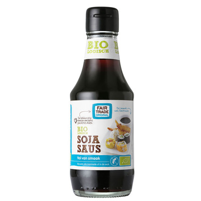 Fairtrade Original Biologische sojasaus
