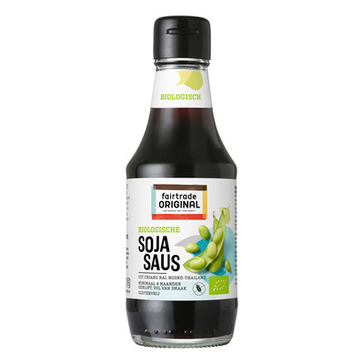 Fairtrade Original Biologische sojasaus