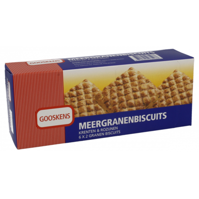 Gooskens Fruit & granen biscuit