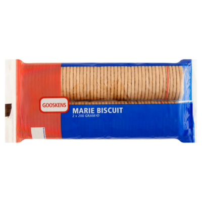 Gooskens Marie biscuit duopack 2x 200 gram