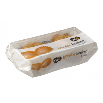 Budget Huismerk Gevulde koek 8 stuks