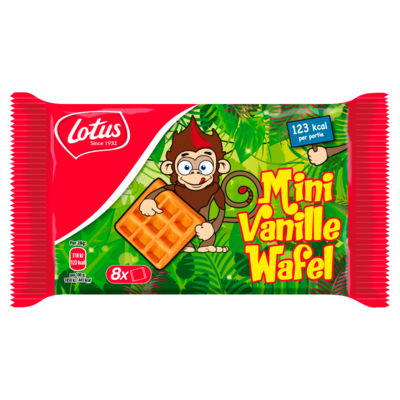 Lotus Winnie the Pooh wafels naturel