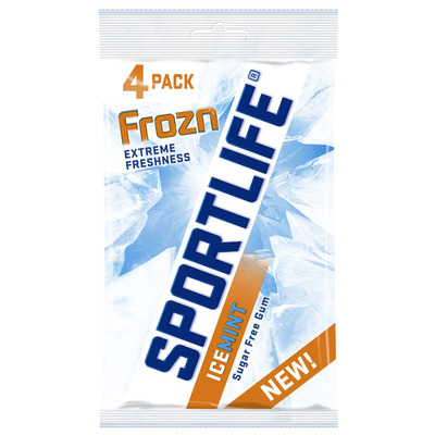Sportlife Frozen icemint 4-pack