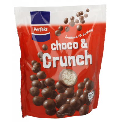 Huismerk Chocolade crunch ballen