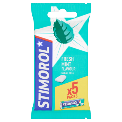 Stimorol Freshmint 5-pack