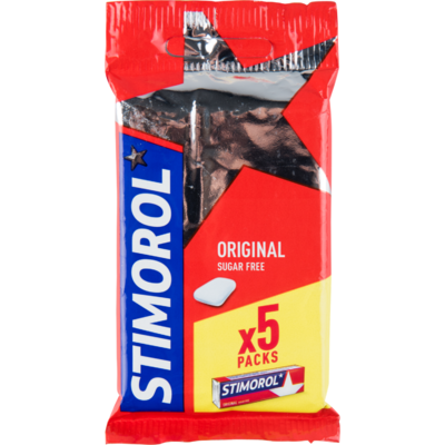 Stimorol Freshmint 5 pack suikervrij