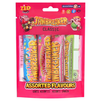Zed Jawbreakers 4-pack
