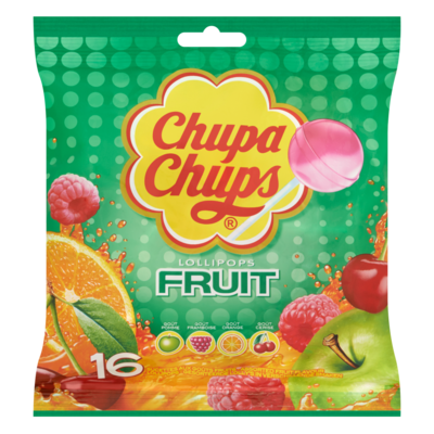 Chupa Chup Lollipops fruit