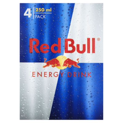 Red Bull Energy drink 4 x 25cl