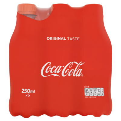 Coca Cola 6 x 250 ml