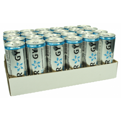 Slammers Energy drink light 24 x 25cl