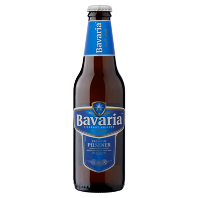 Bavaria 5.0% Bier krat 24 fles Pilsener