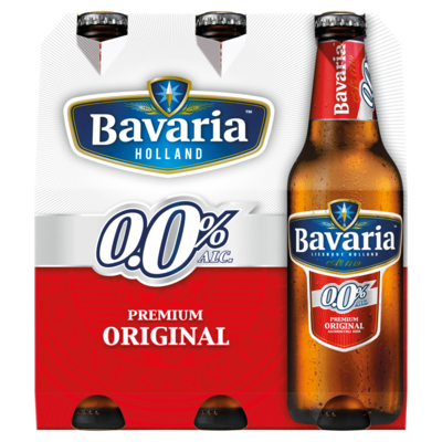Bavaria 0,0% original 6 x 30cl