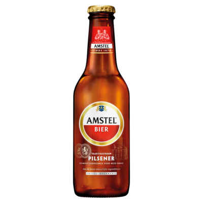 Amstel Pils easy bottle