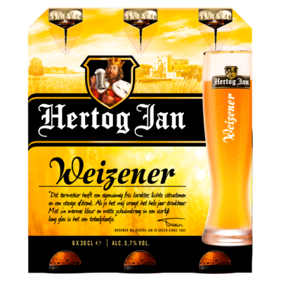 Hertog Jan Weizener 6x30 cl