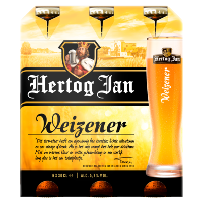 Hertog Jan Weizener 6x30 cl