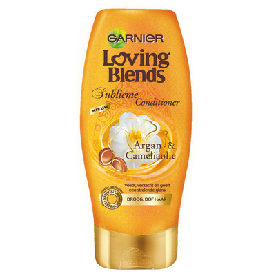 Garnier Loving blends argan&camelia conditioner