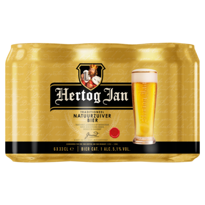 Hertog Jan Pilsner 6x 33cl