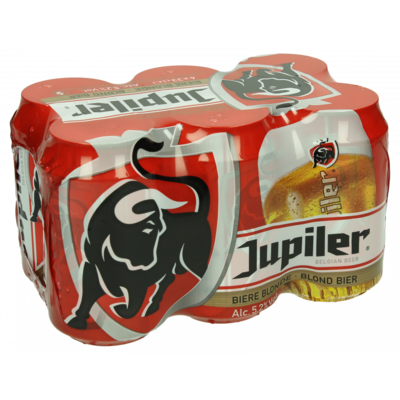 Jupiler Bier 6x 33cl