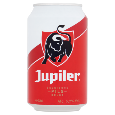 Jupiler Belgische Pils Blik 33 cl