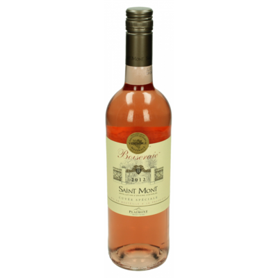 Boiseraie Saint mont rosé