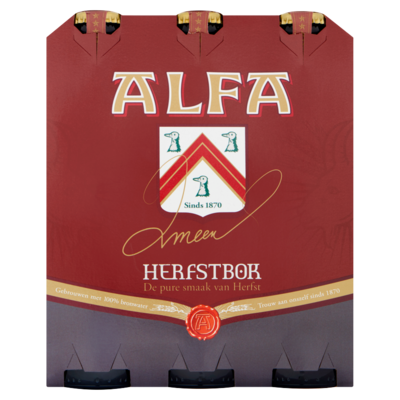 Alfa Bokbier 6 x 30cl