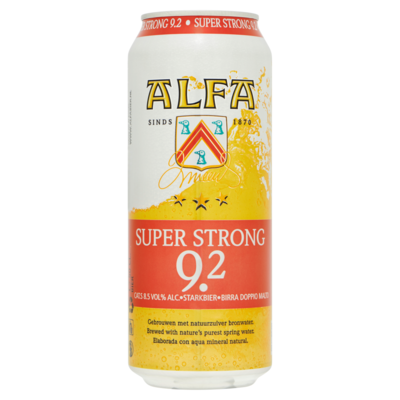Alfa Super strong 9.2
