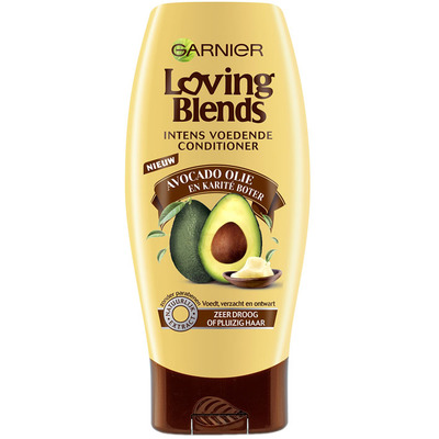 Garnier Loving blends avocado karité conditioner