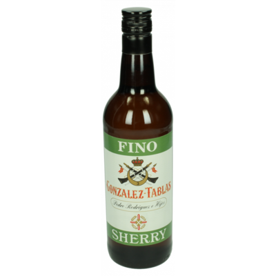 Barbadillo Gonzales sherry fino