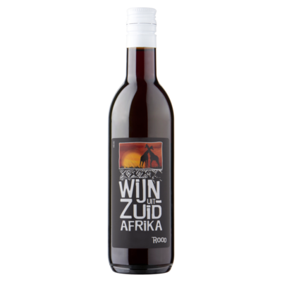 Landenwijn Wijn uit Zuid Afrika Rood 0,25 L